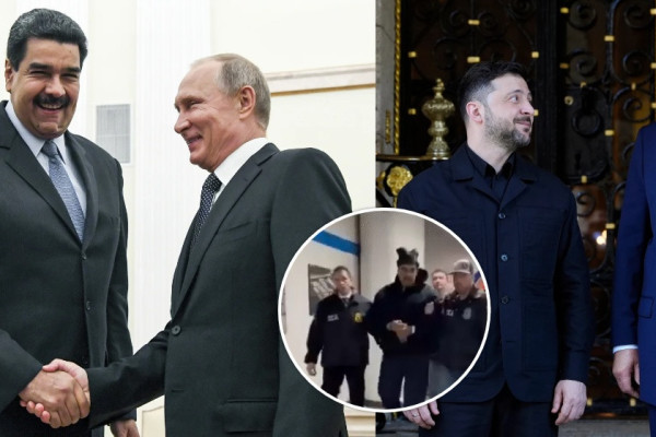 मादुरो पक्राउपछि जेलेन्स्कीको ठट्टा : अब पुटिनको पालो, अमेरिकालाई थाहा छ के गर्ने!